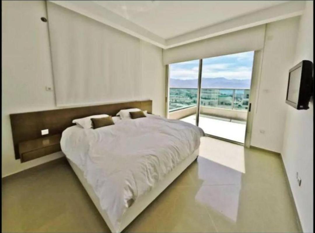 Exclusive Top Luxury Penthouse Near The Sea With Privat Roof-Pool Apartment Eilat Exterior photo