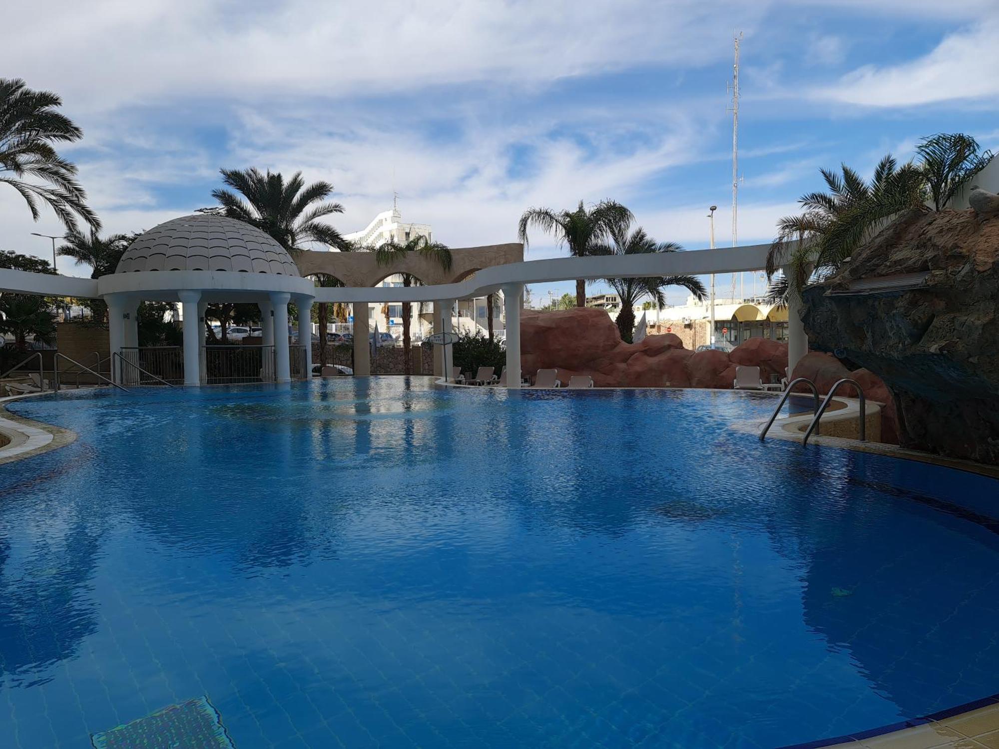 Exclusive Top Luxury Penthouse Near The Sea With Privat Roof-Pool Apartment Eilat Exterior photo