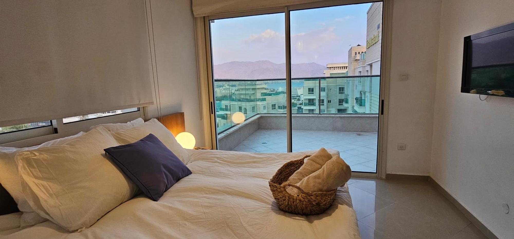 Exclusive Top Luxury Penthouse Near The Sea With Privat Roof-Pool Apartment Eilat Exterior photo