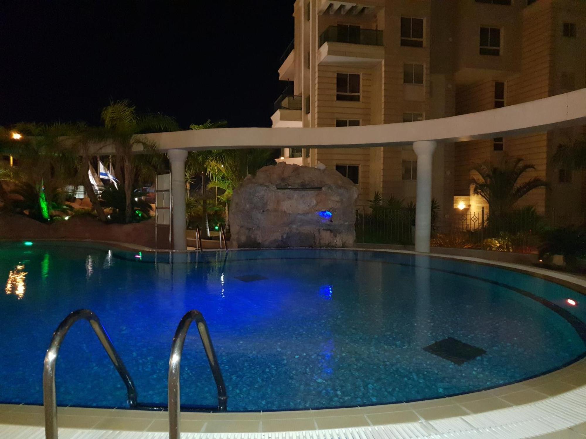 Exclusive Top Luxury Penthouse Near The Sea With Privat Roof-Pool Apartment Eilat Exterior photo