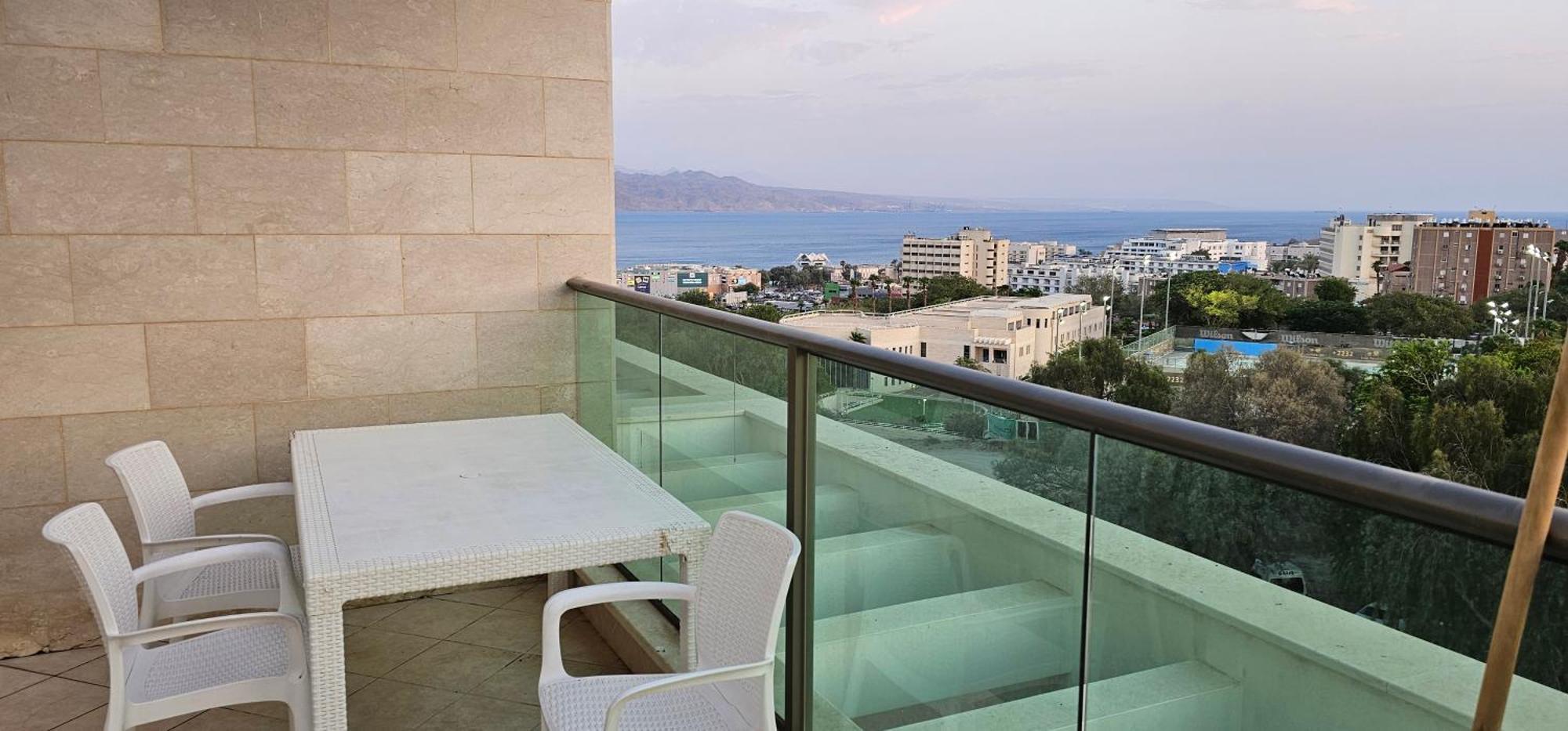 Exclusive Top Luxury Penthouse Near The Sea With Privat Roof-Pool Apartment Eilat Exterior photo