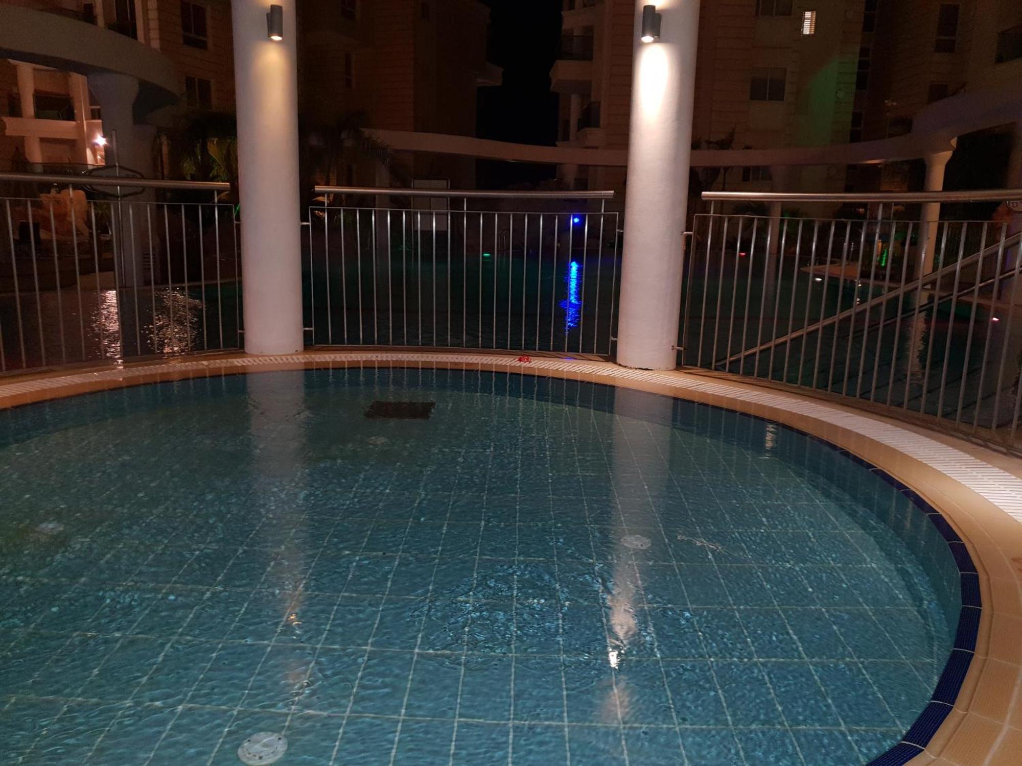 Exclusive Top Luxury Penthouse Near The Sea With Privat Roof-Pool Apartment Eilat Exterior photo
