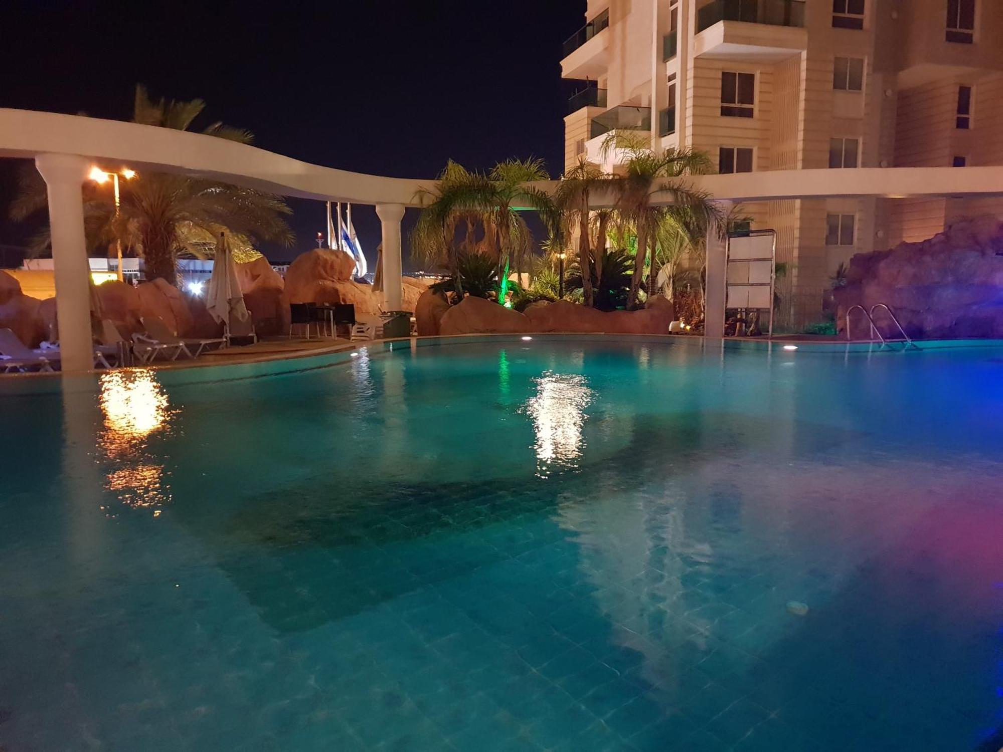 Exclusive Top Luxury Penthouse Near The Sea With Privat Roof-Pool Apartment Eilat Exterior photo