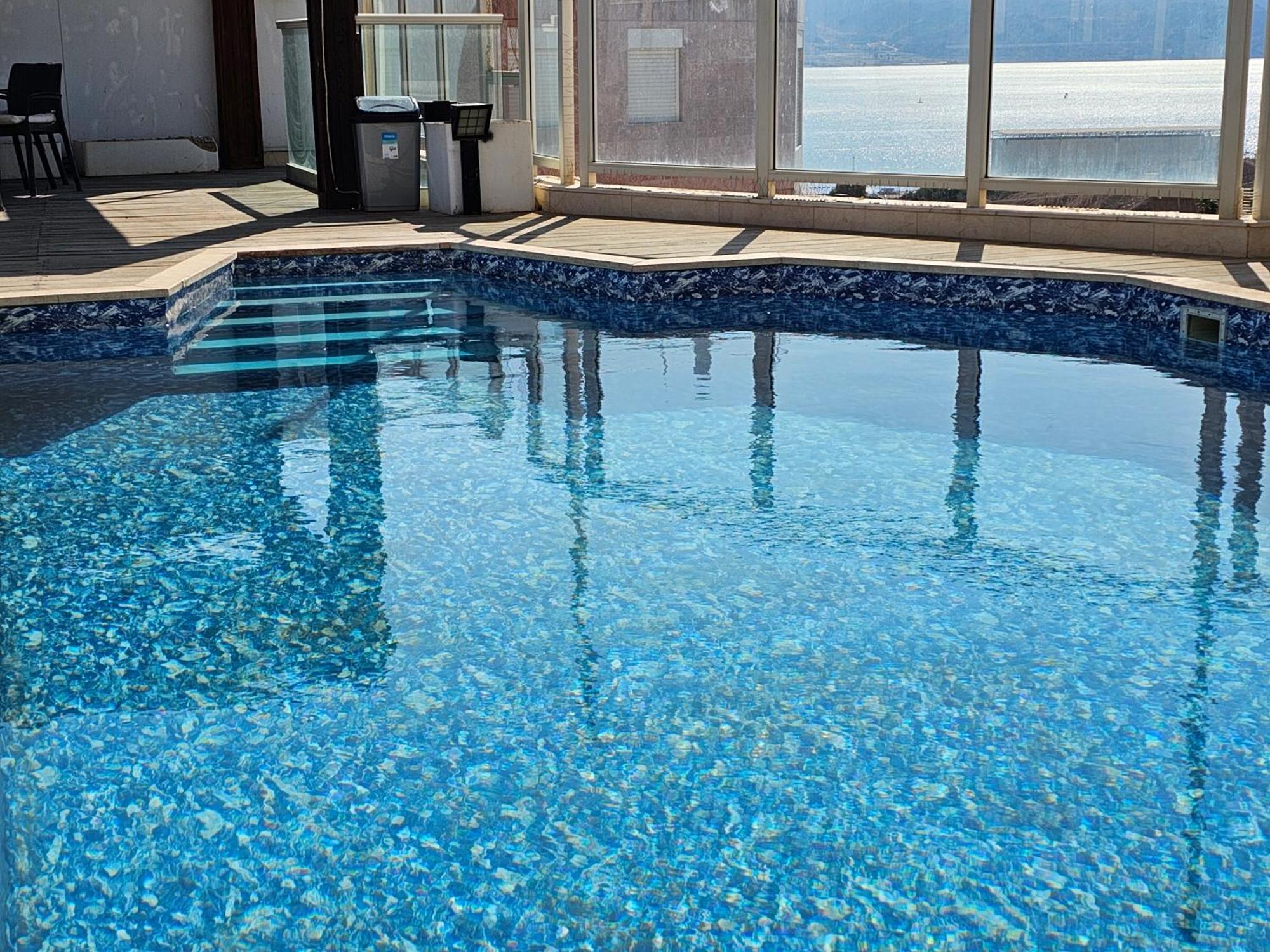 Exclusive Top Luxury Penthouse Near The Sea With Privat Roof-Pool Apartment Eilat Exterior photo