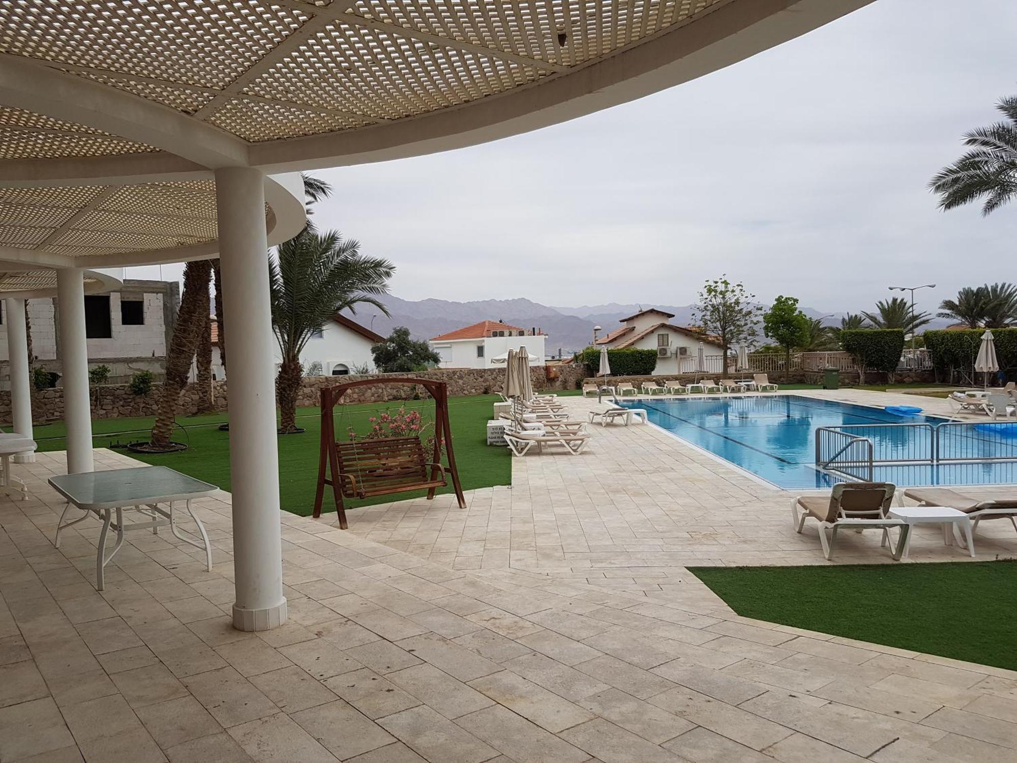 Exclusive Top Luxury Penthouse Near The Sea With Privat Roof-Pool Apartment Eilat Exterior photo