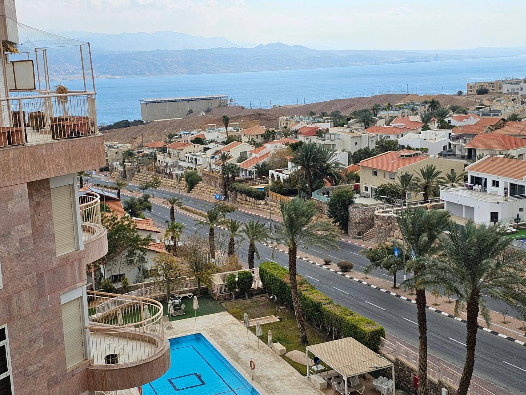 Exclusive Top Luxury Penthouse Near The Sea With Privat Roof-Pool Apartment Eilat Exterior photo